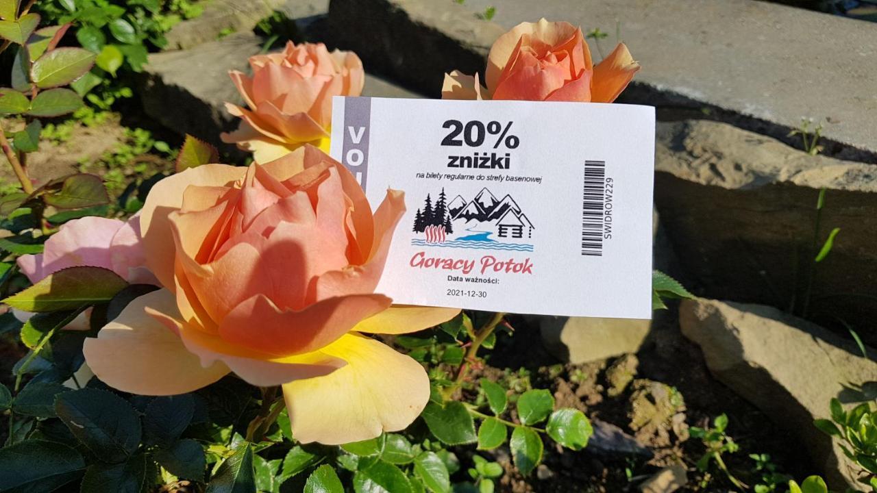 Willa Swidrowka 2 Поронин Екстериор снимка